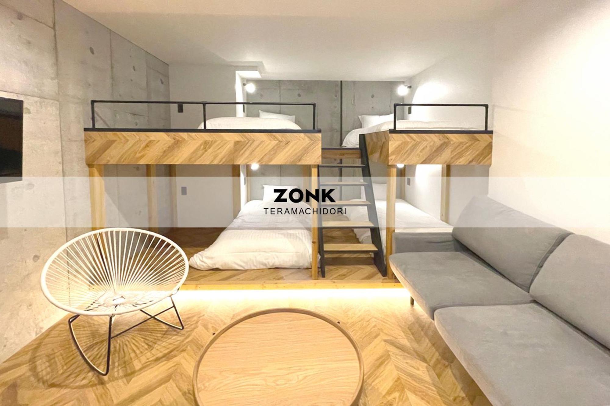 Zonk Hotel Haruyoshi-Teramachidori Fukuoka  Exterior photo